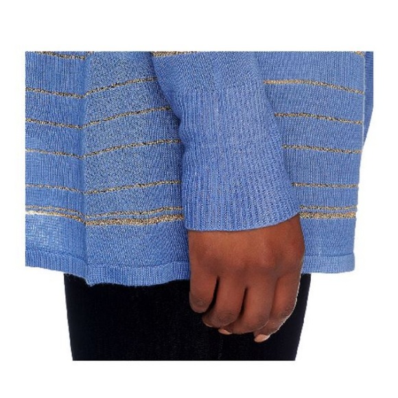 Attitudes by Renee~Dip Dye Cardigan Sweater~P067 - Picture 5 of 5